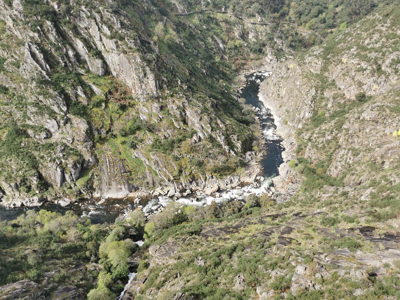 175m au dessus du Rio Paiva