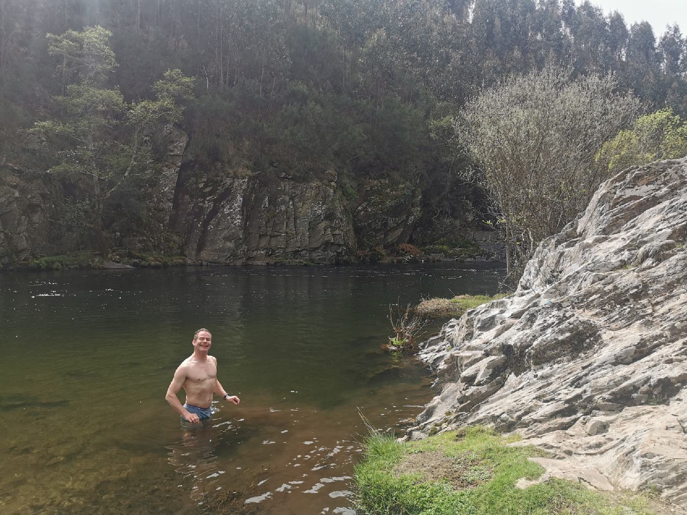 Déjà à moiter dans l'eau !