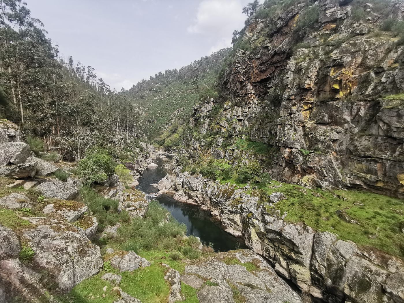 Les gorges du Rio Paiva