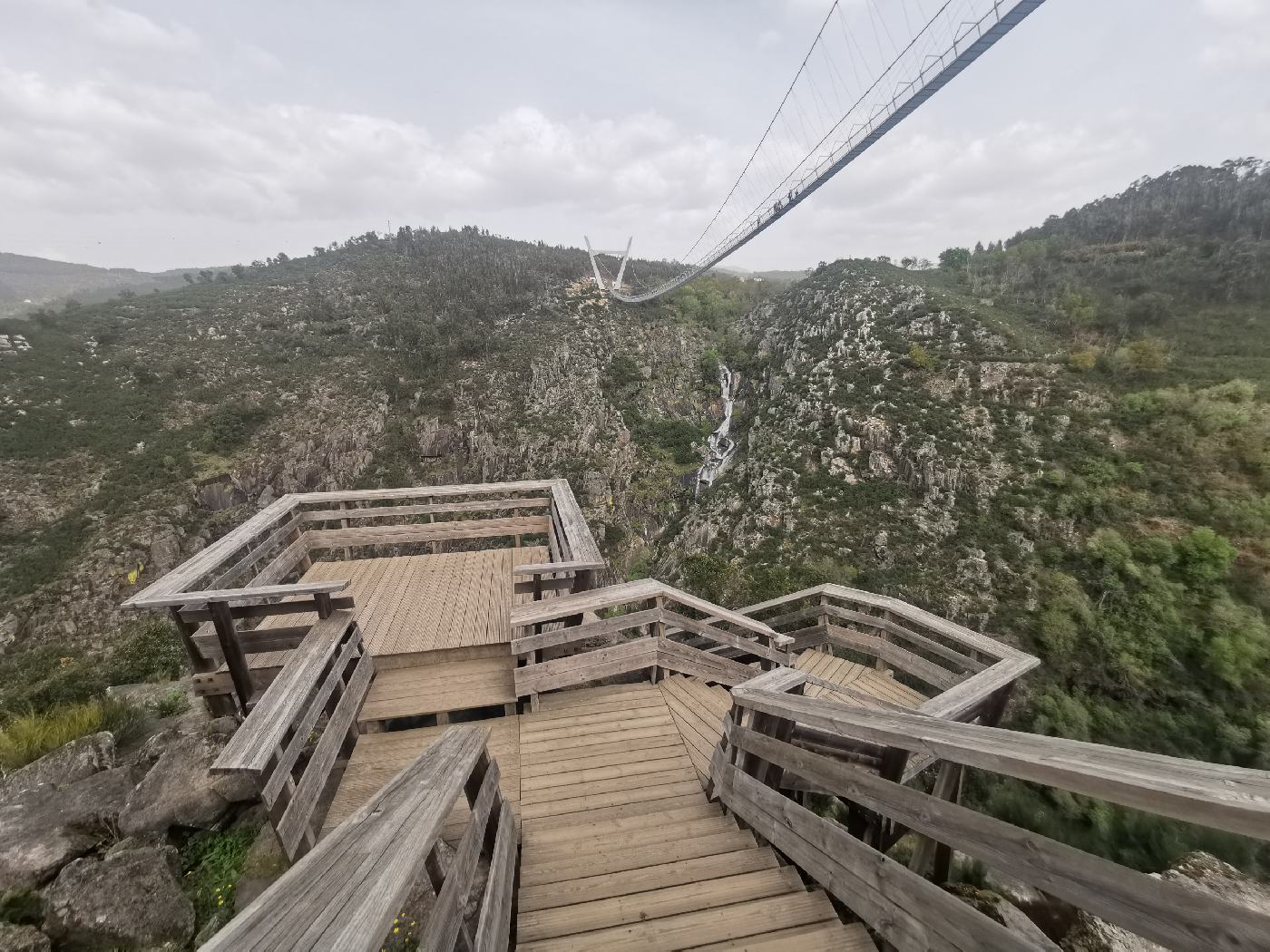 Passerelles et pont