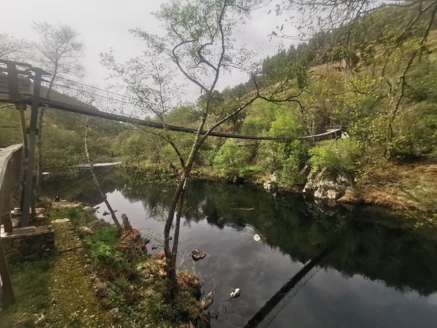 La petite passerelle de Vau