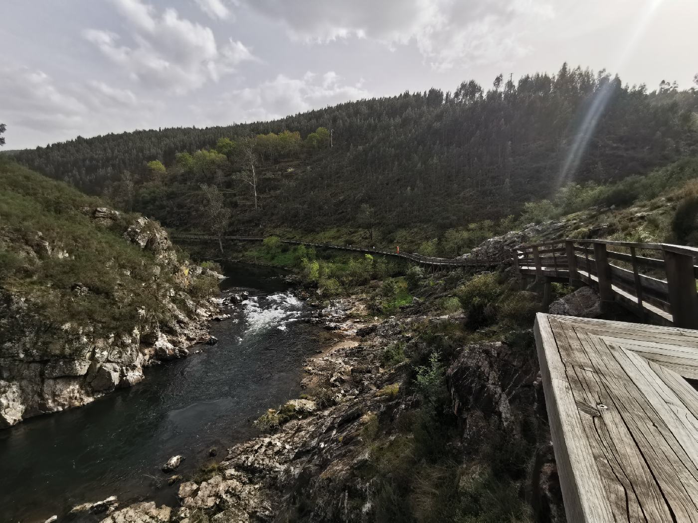 torrent et passerelles