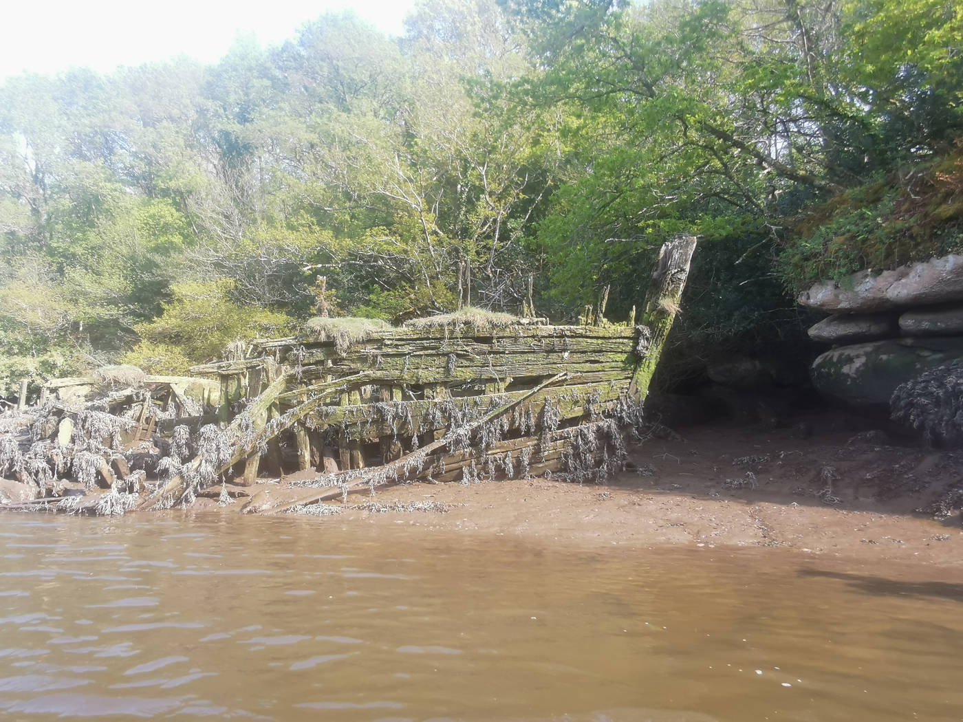 Cimetière de bateaux