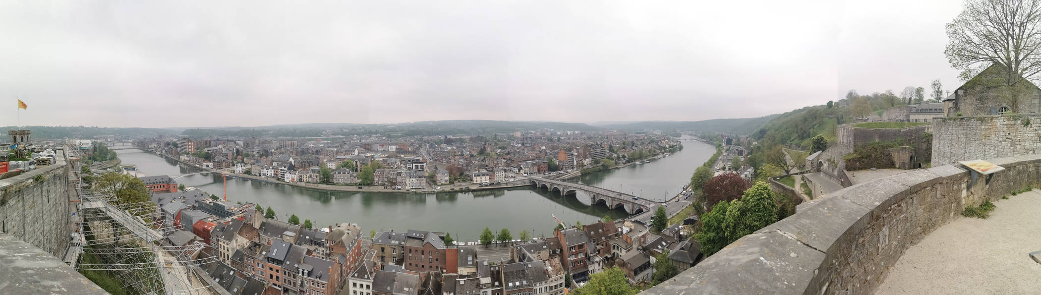 Panorama de la ville