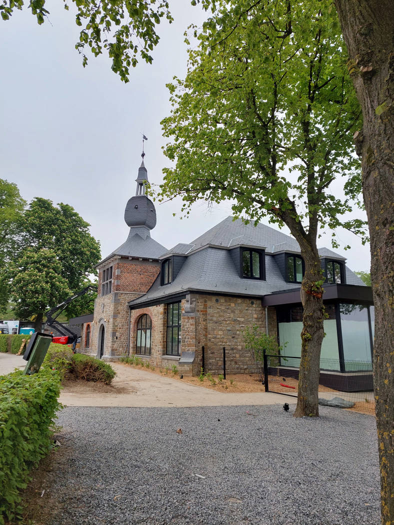 Le restaurant panoramique