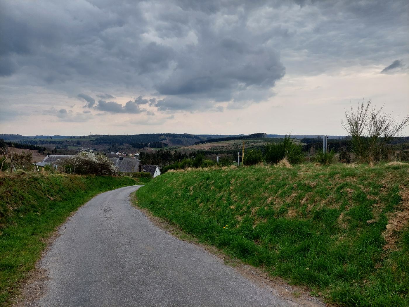 Descente vers Fauvillers