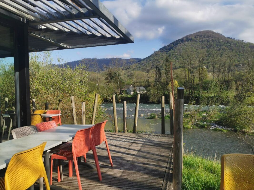 Le centre d'eau vive de Saint Pé de Bigorre