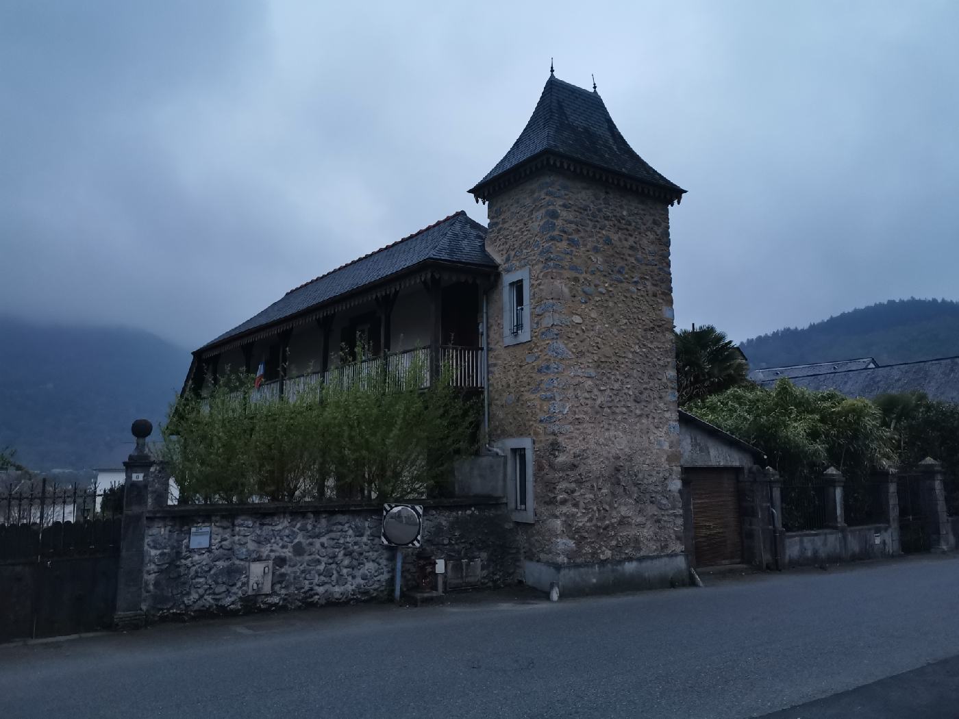 Une maison au centre, ça a du être assez riche !