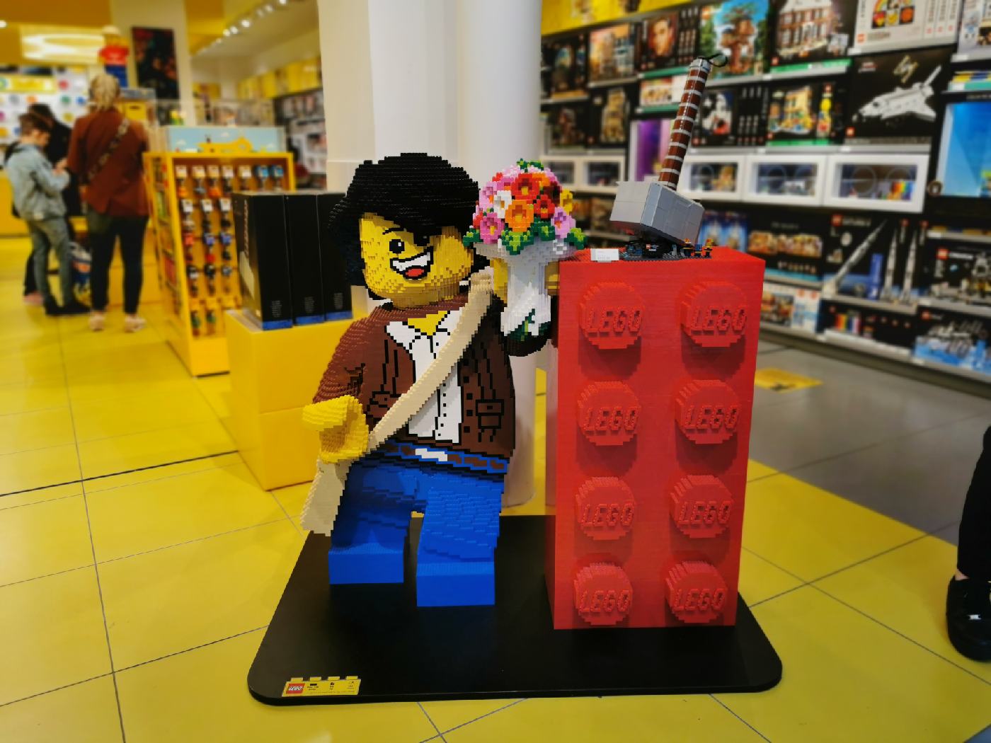 Le LegoStore de La Haye