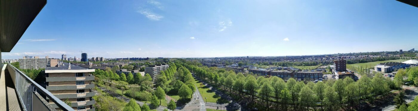 Vue de l'appartement au 12éme étage