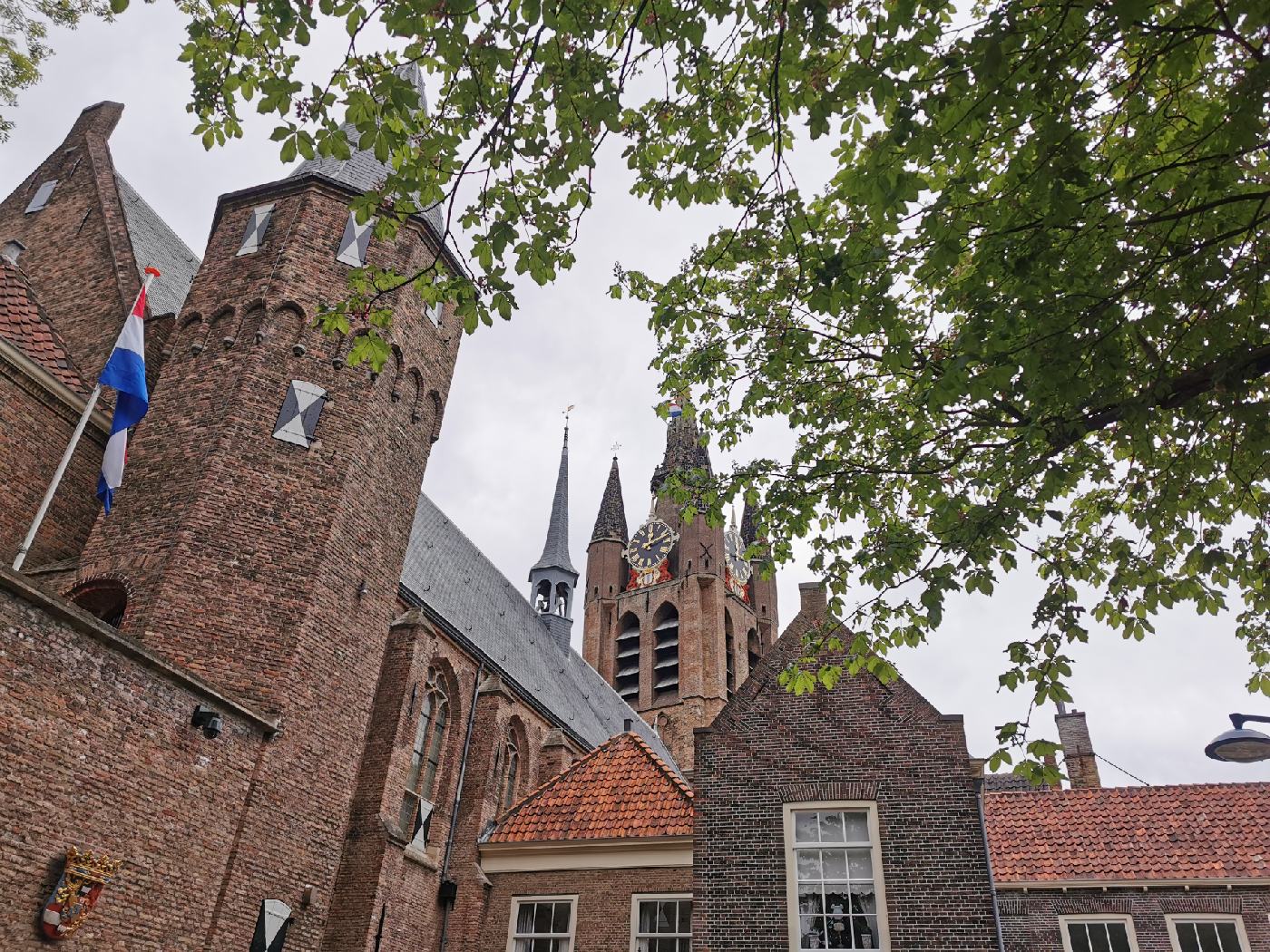 L'église de Delft