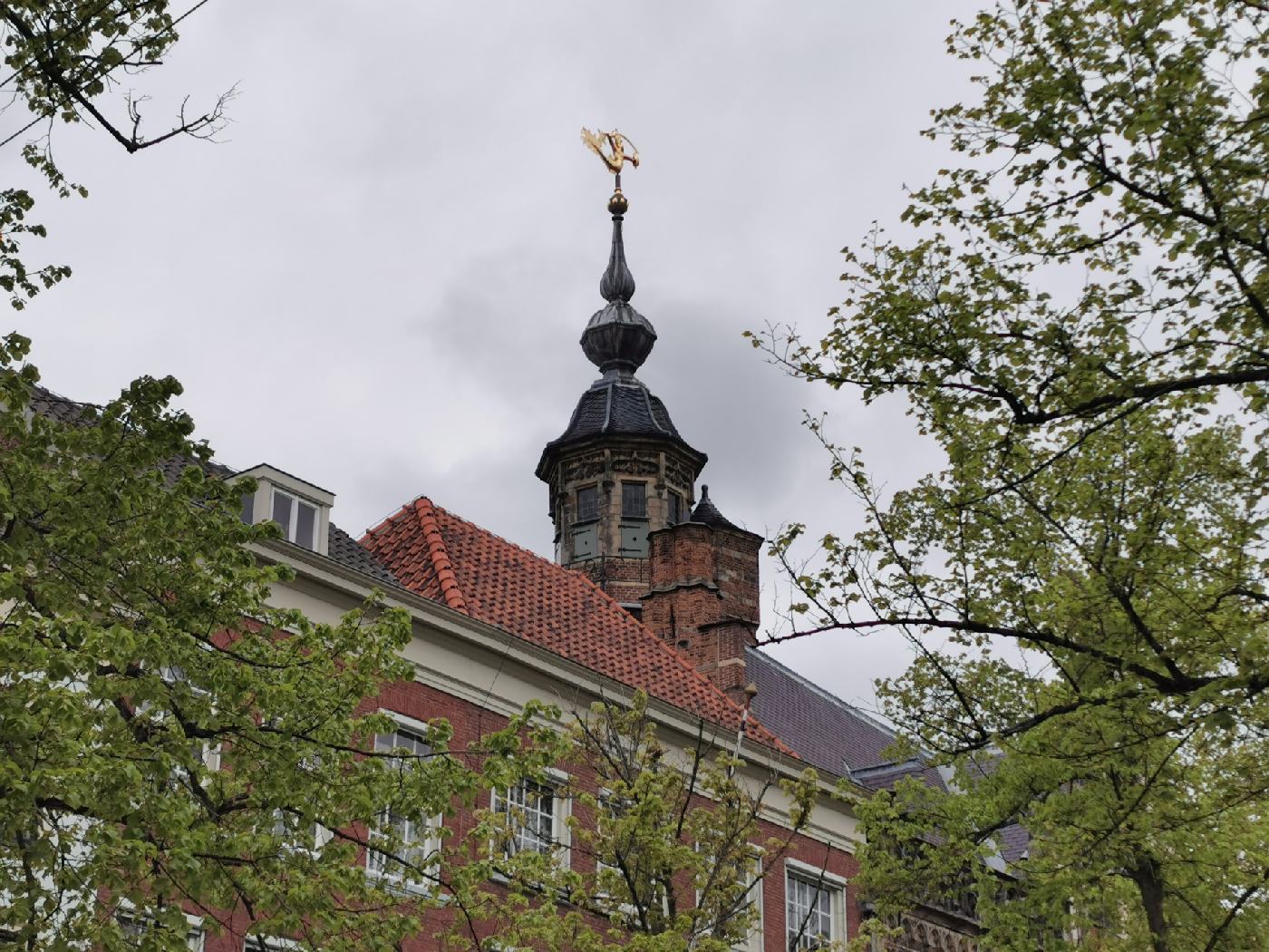 Une maison de Delft