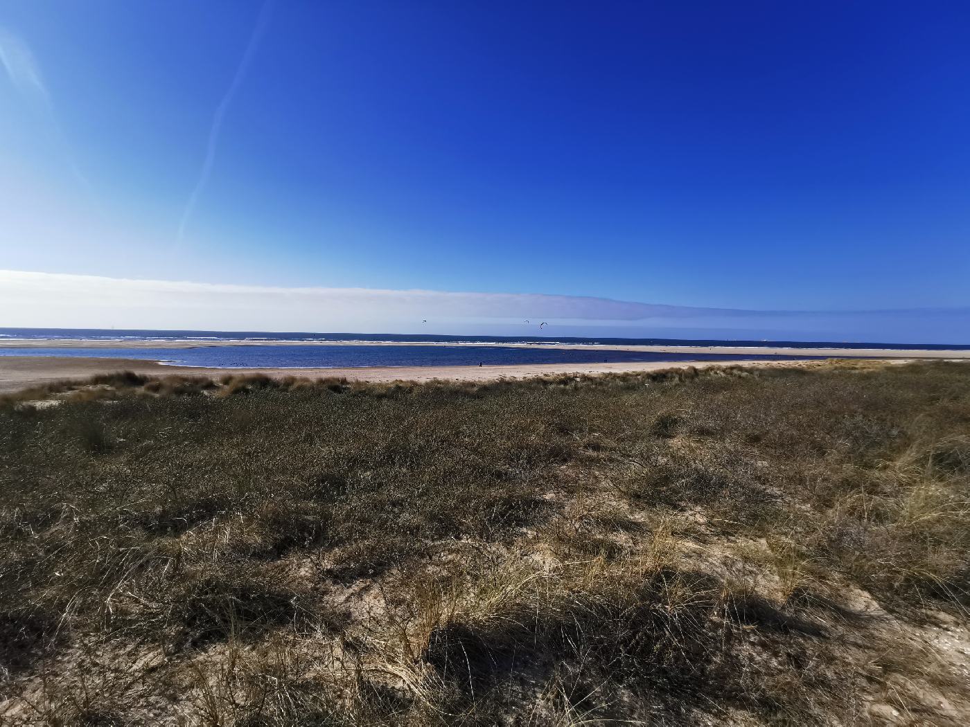 La mer vu des dunes