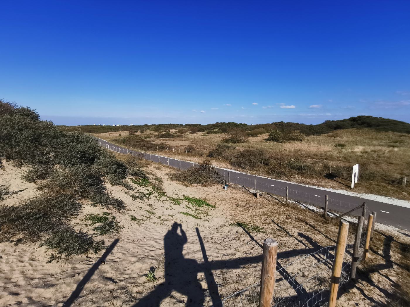 Paysage de dunes