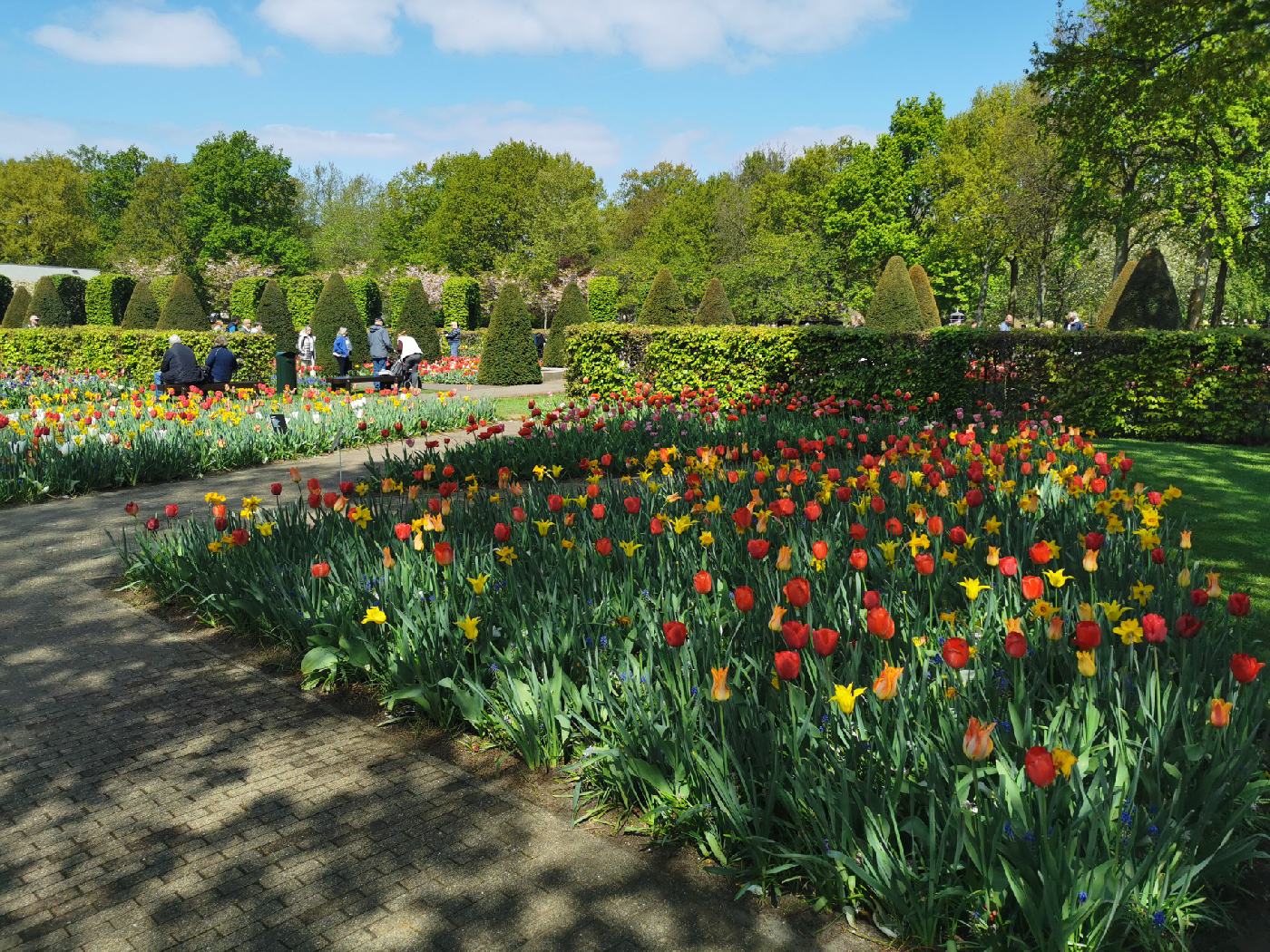 Jardin fermé