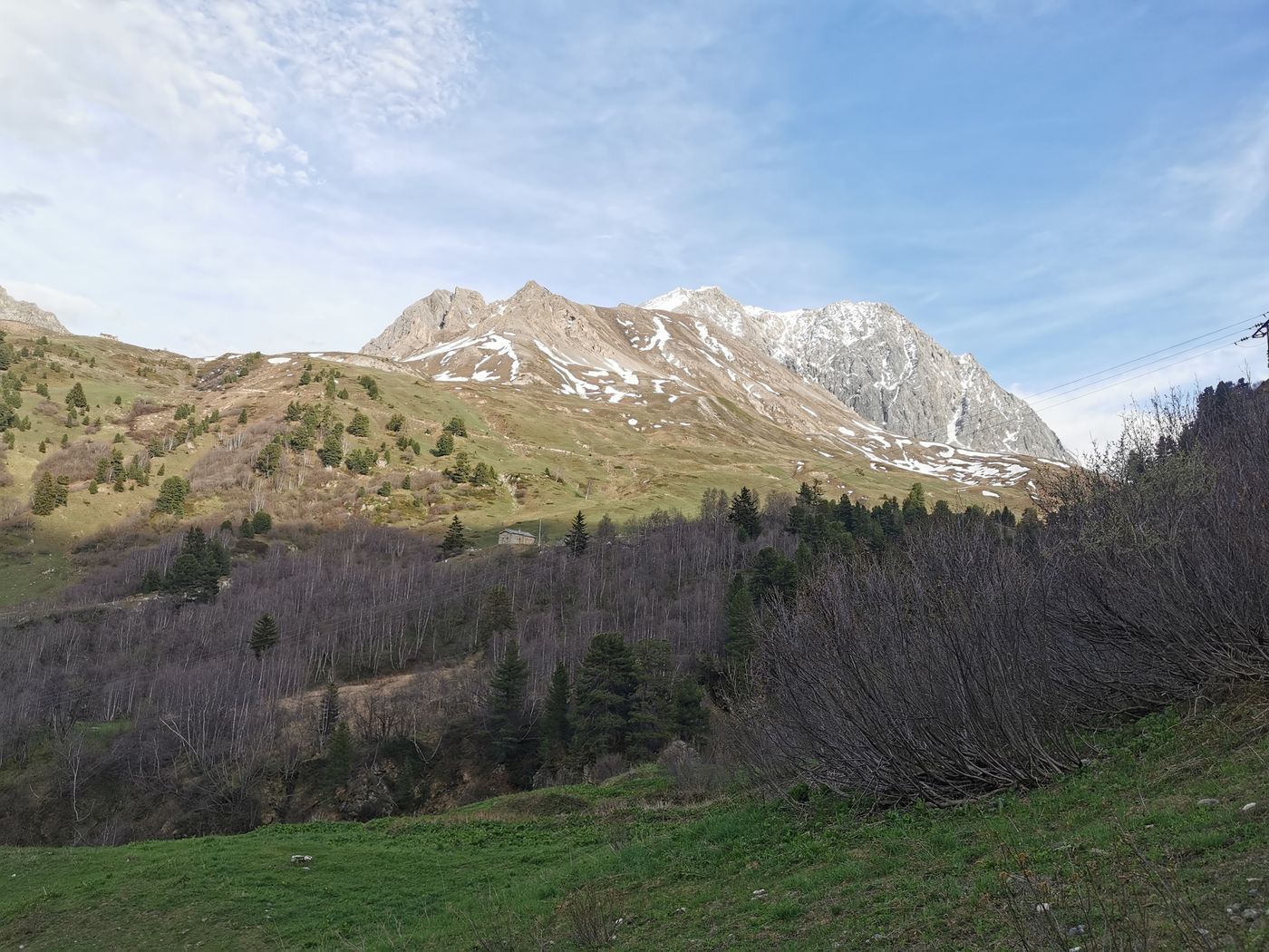 La Combe des Roches, l'entrée vers la vallée