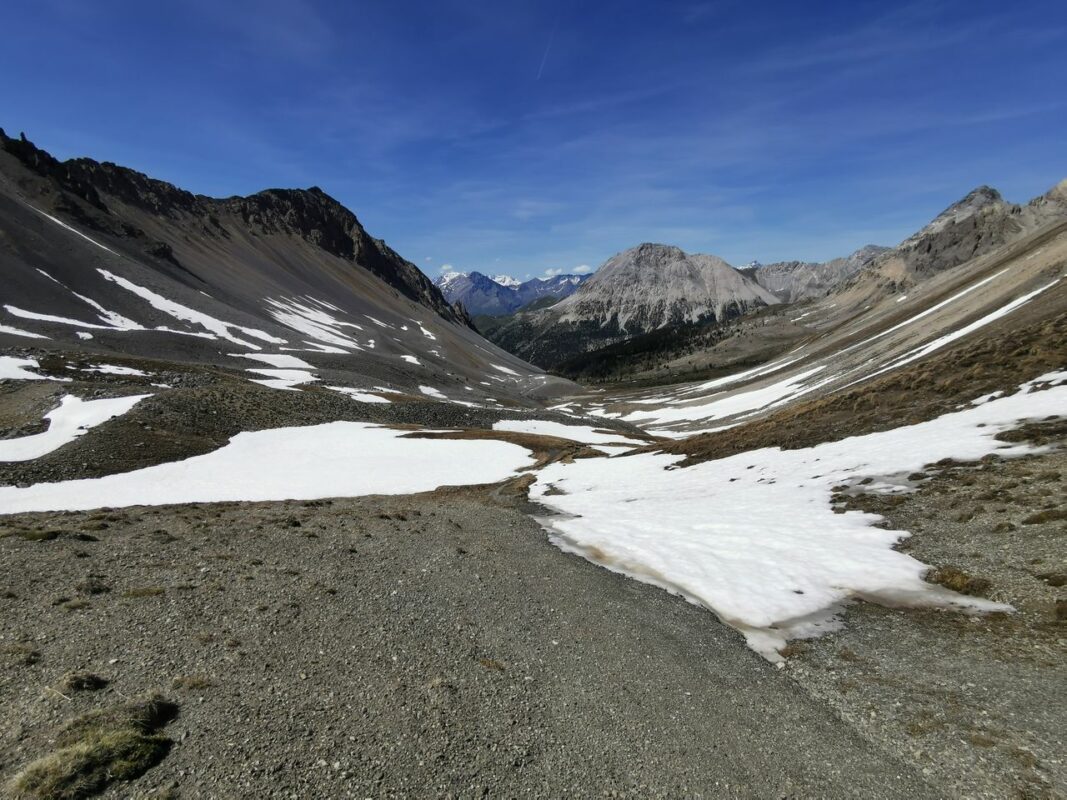 Toute la vallée que j'ai montée cette après-midi