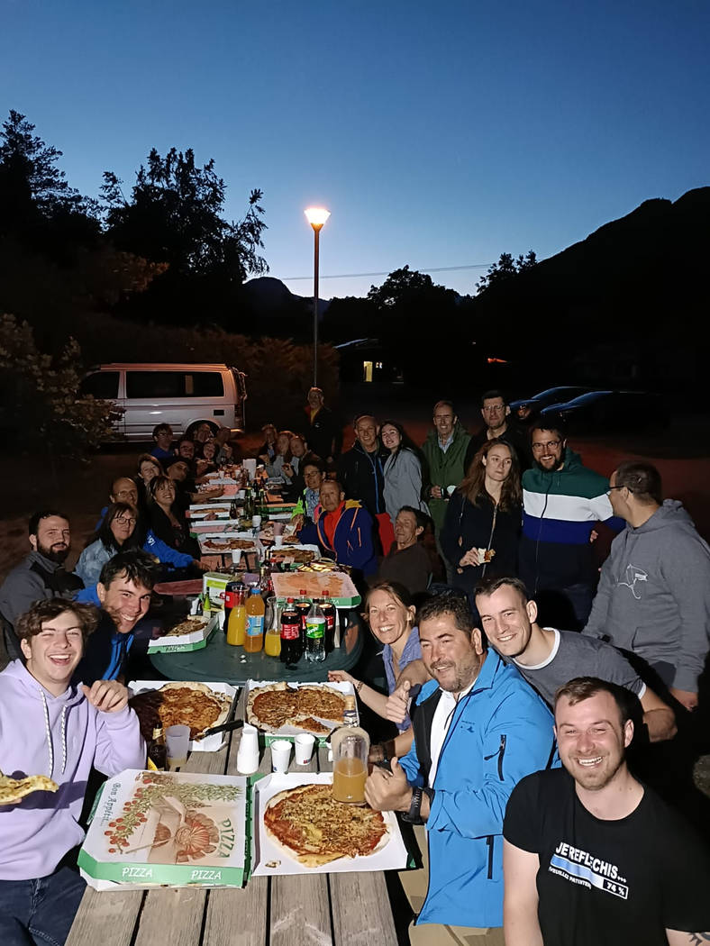 Repas, les nouveaux moniteurs sont là