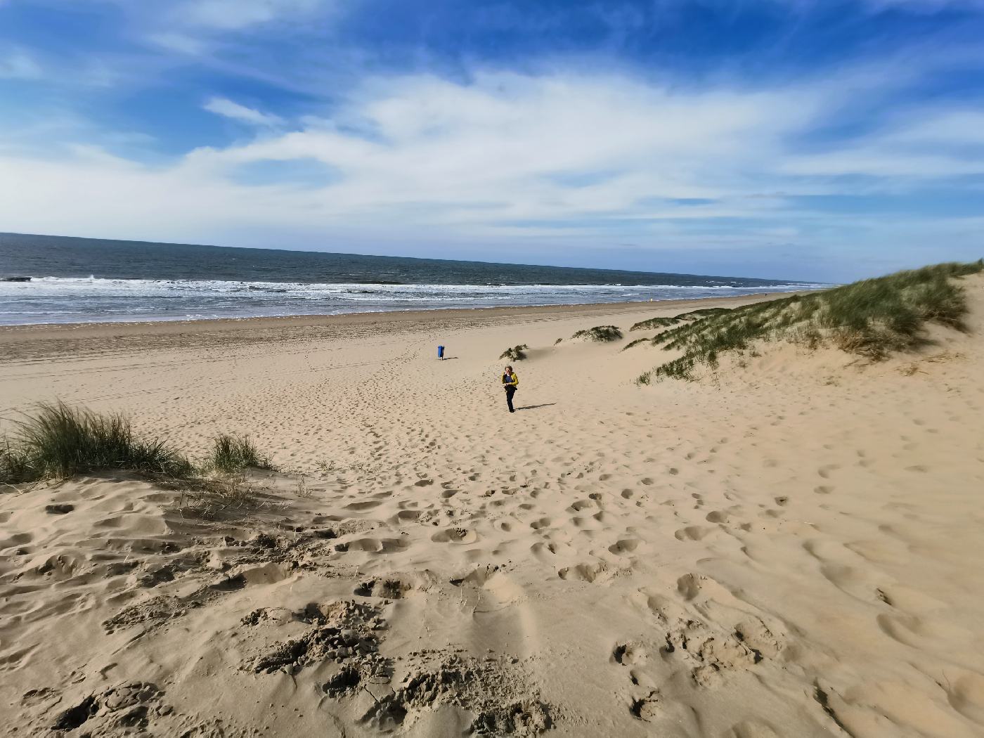 au milieux des dunes