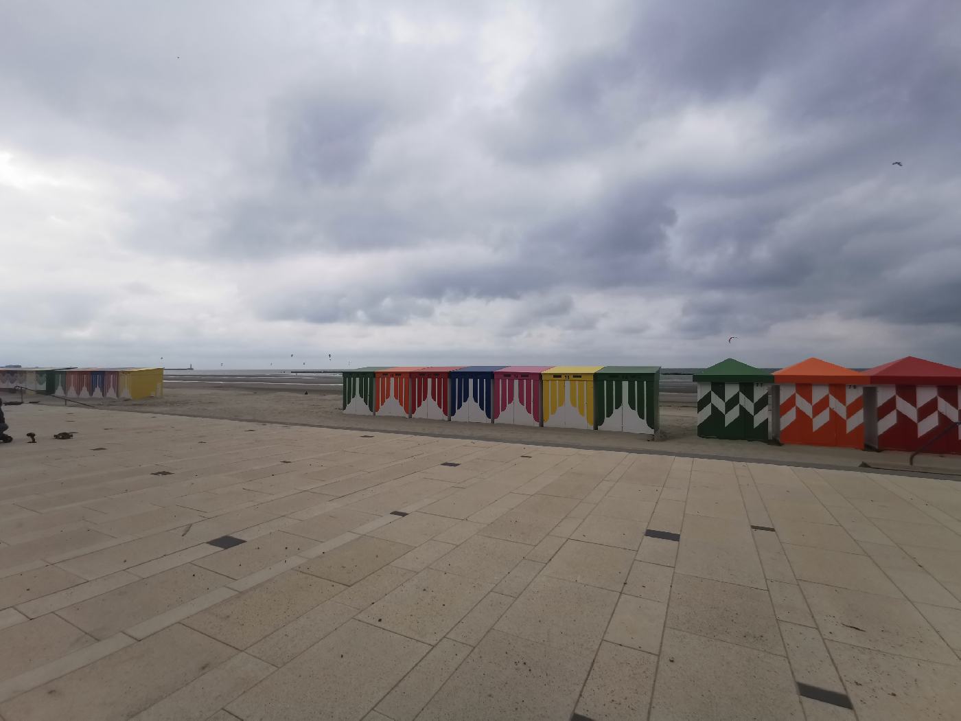 Les cabines du bord de mer