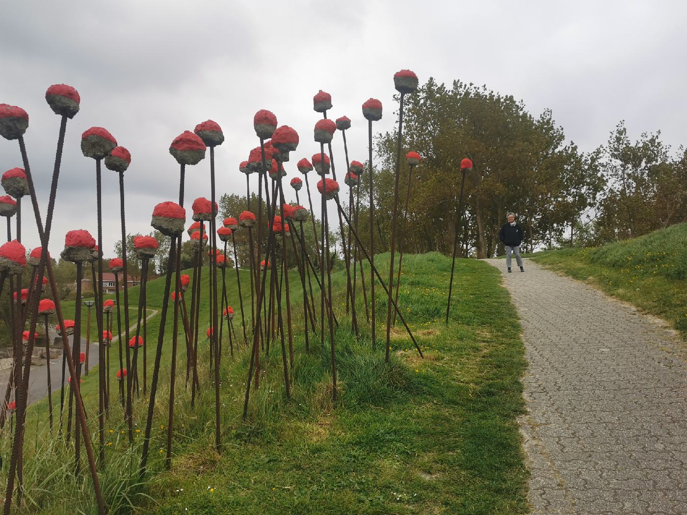 Jardin des sculptures