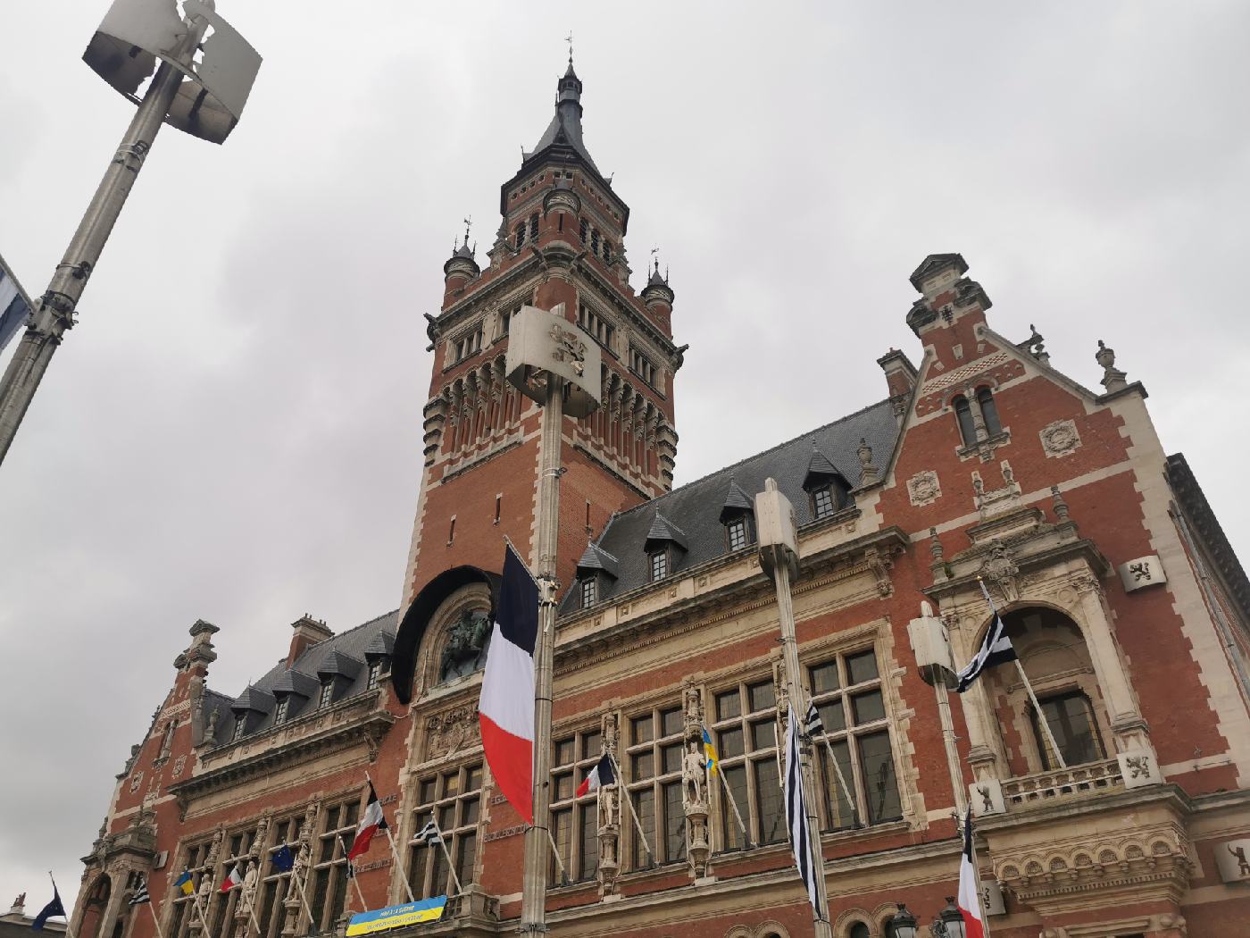 L’Hôtel de ville