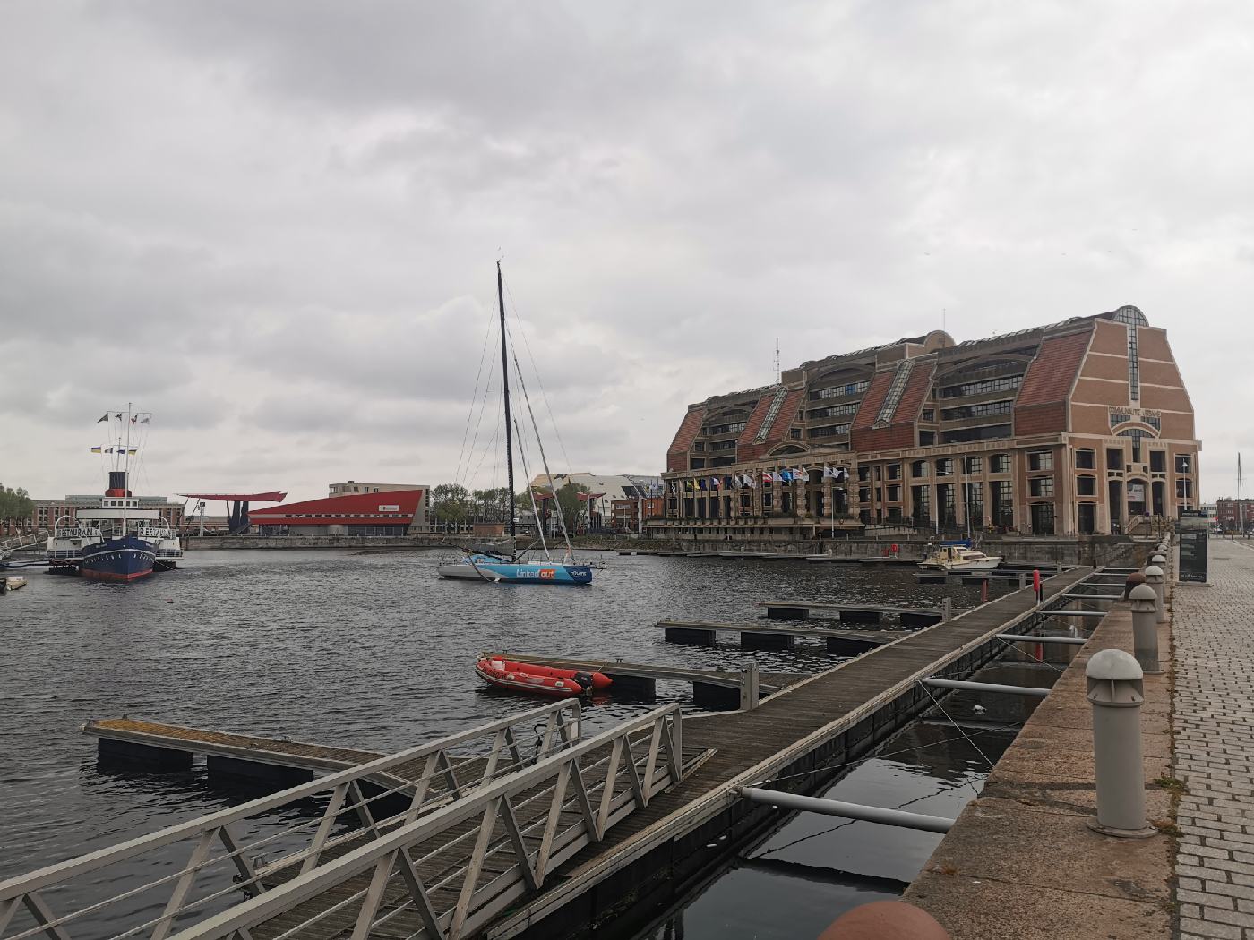 Arrière port