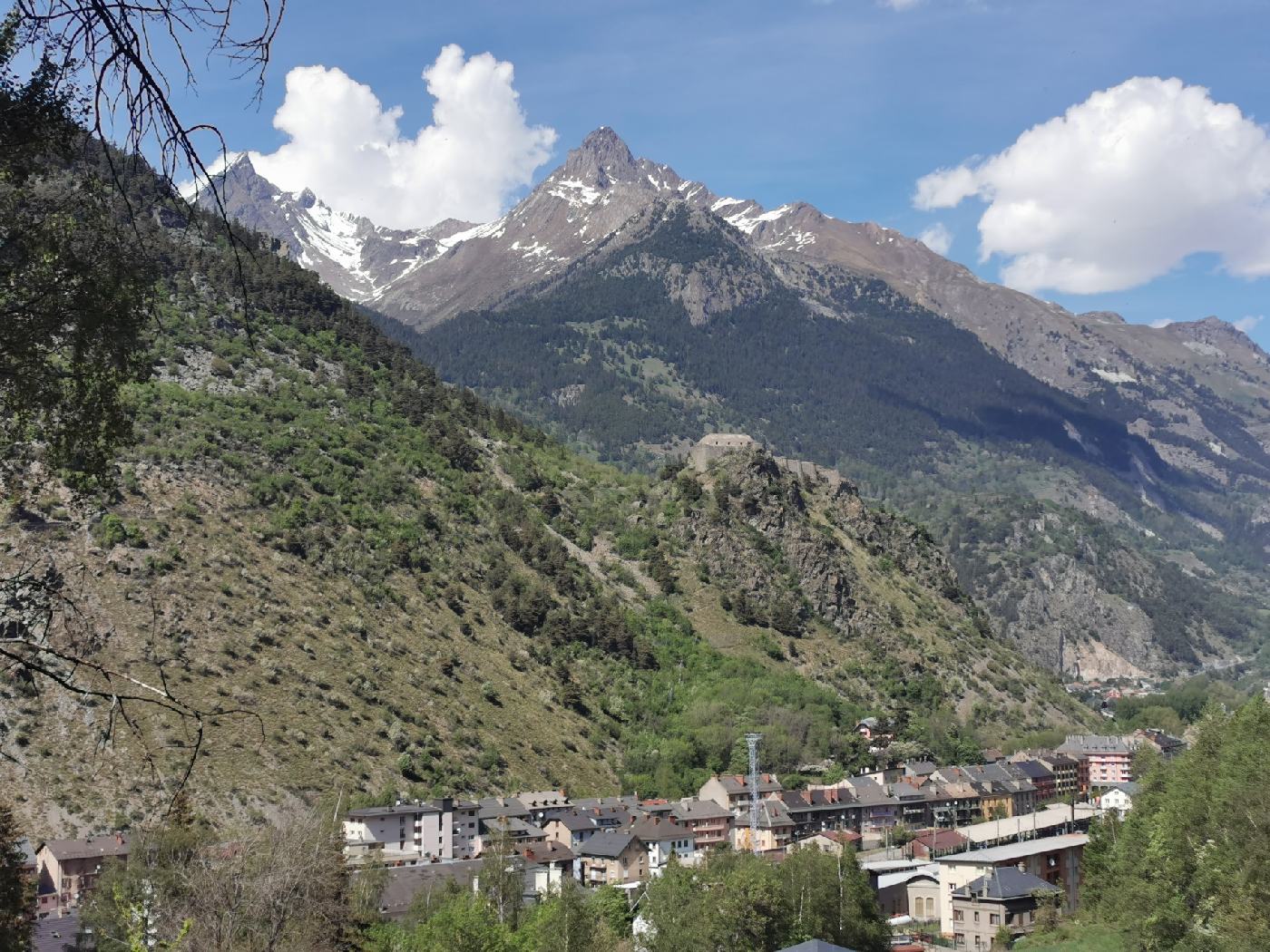 Départ de Modane