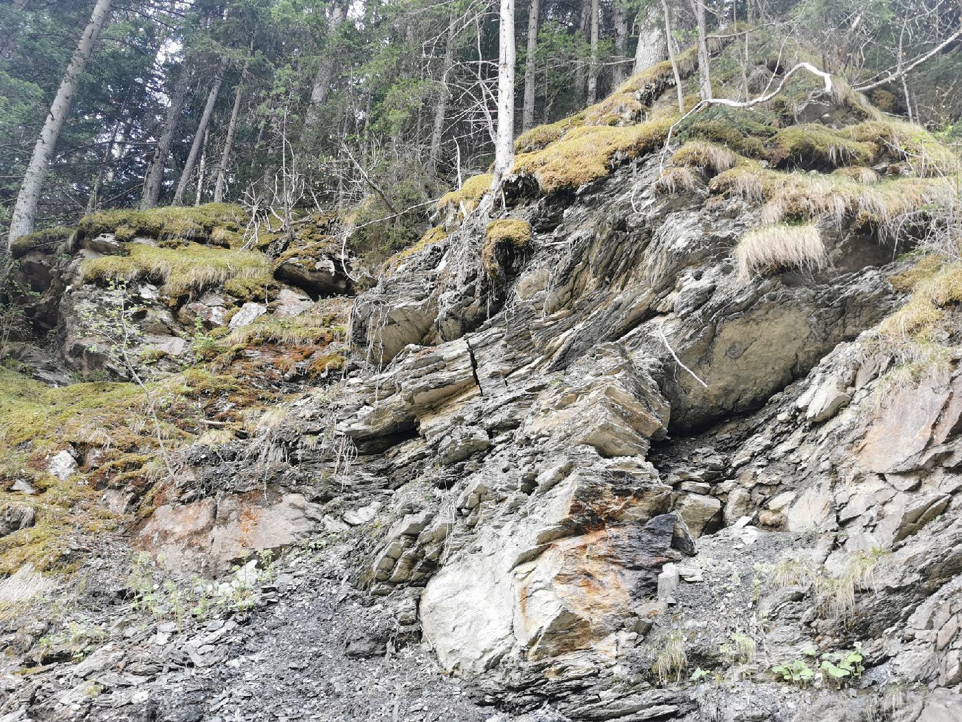 Géologiquement c'est particulier le massif du Tabors