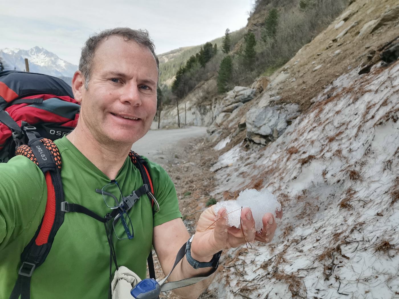 Première neige à 1800m