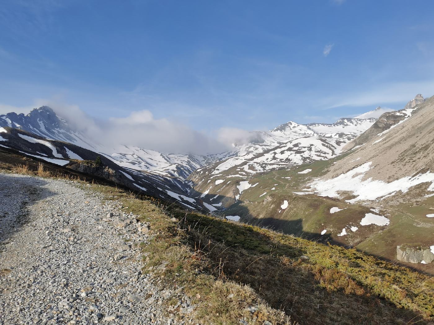 Plus haut, ca semble couPlus haut, ça semble couvert de neigevert de neige