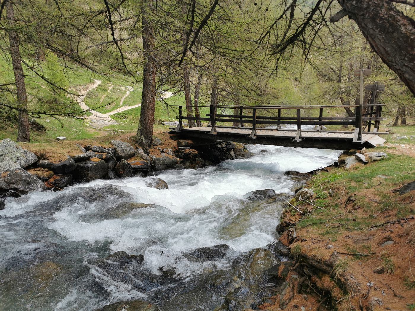 Le pont de la Fonderie