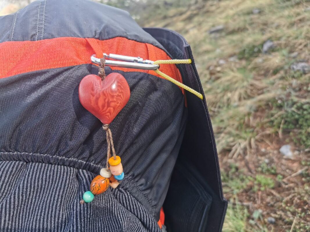 Le porte boneur trouvé à Modane