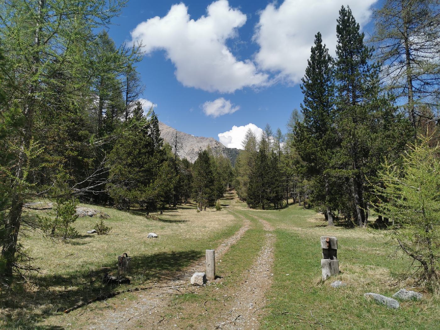 Enfin le bout de la vallée