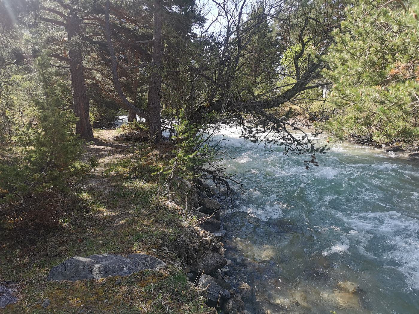 La Clarée, ça c'est de l'eau vive !