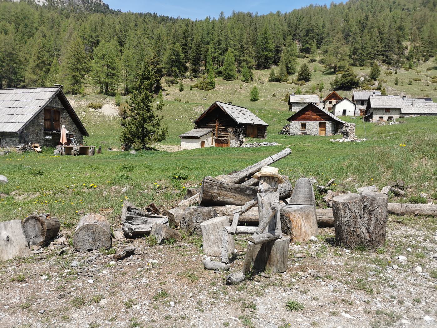 Les chalets des Acles