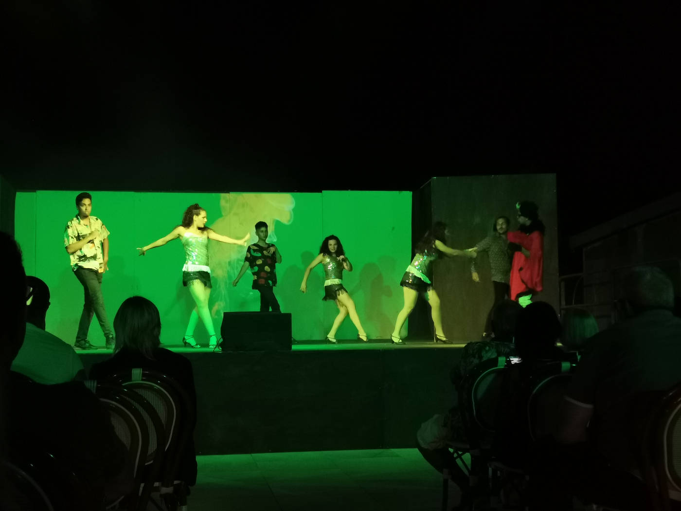 Spectacle des animateurs