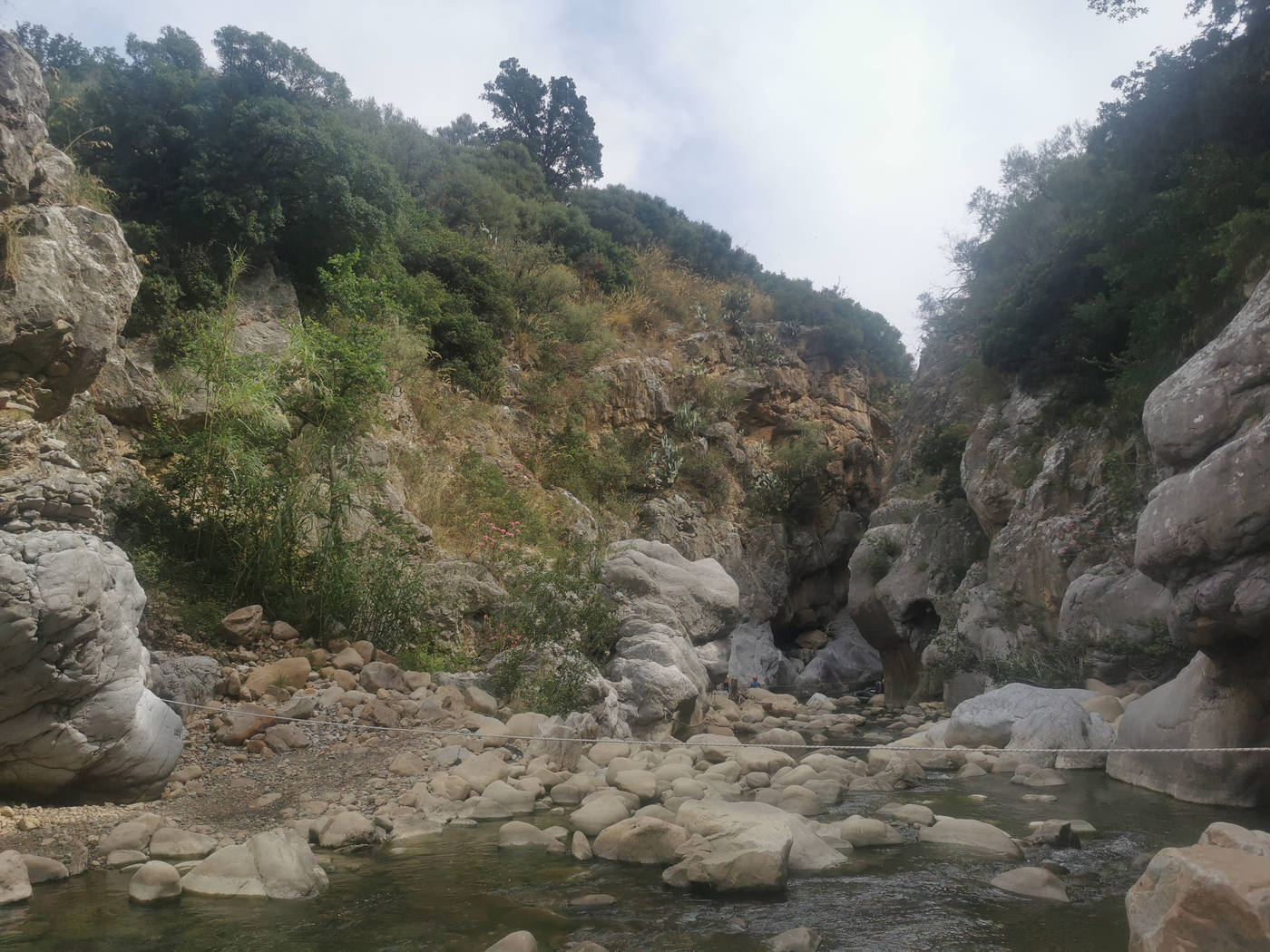 L'entrée des Gorges