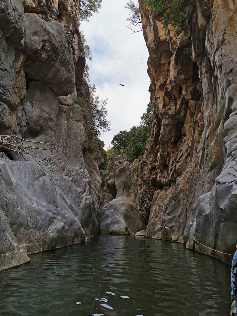 L’entrée des gorges