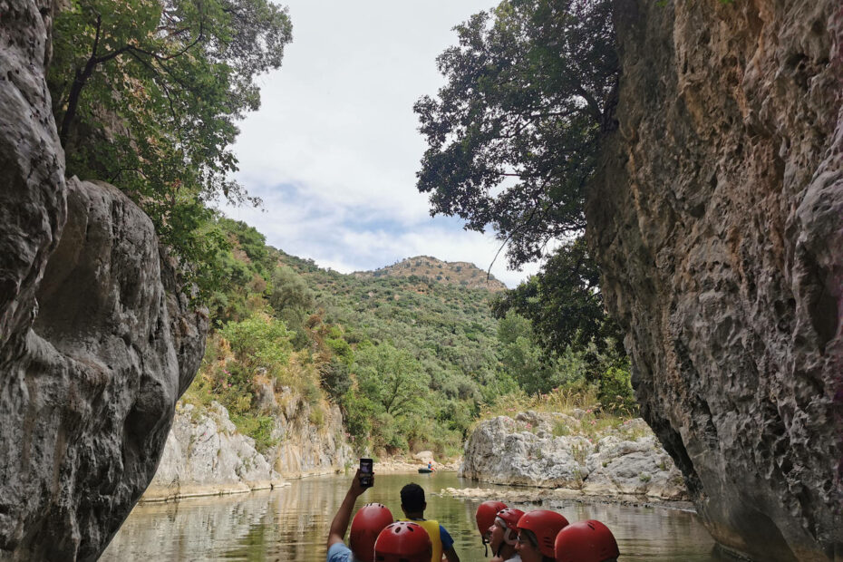 Retour dans la nature sicilienne