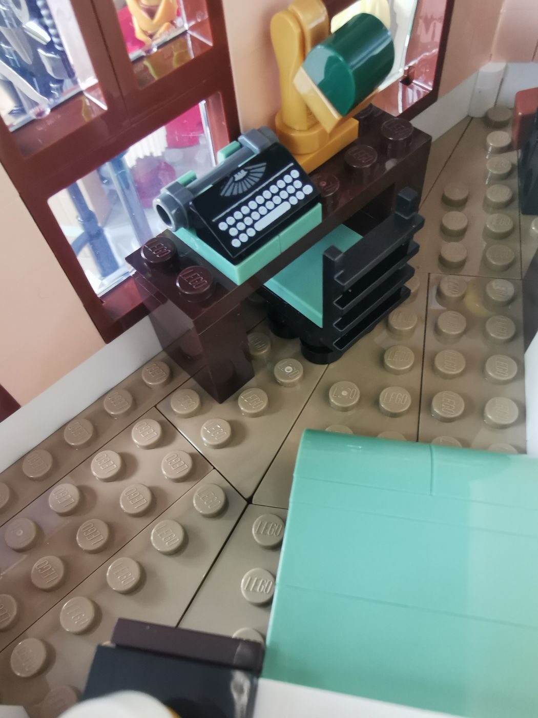 machine à écrire rétro