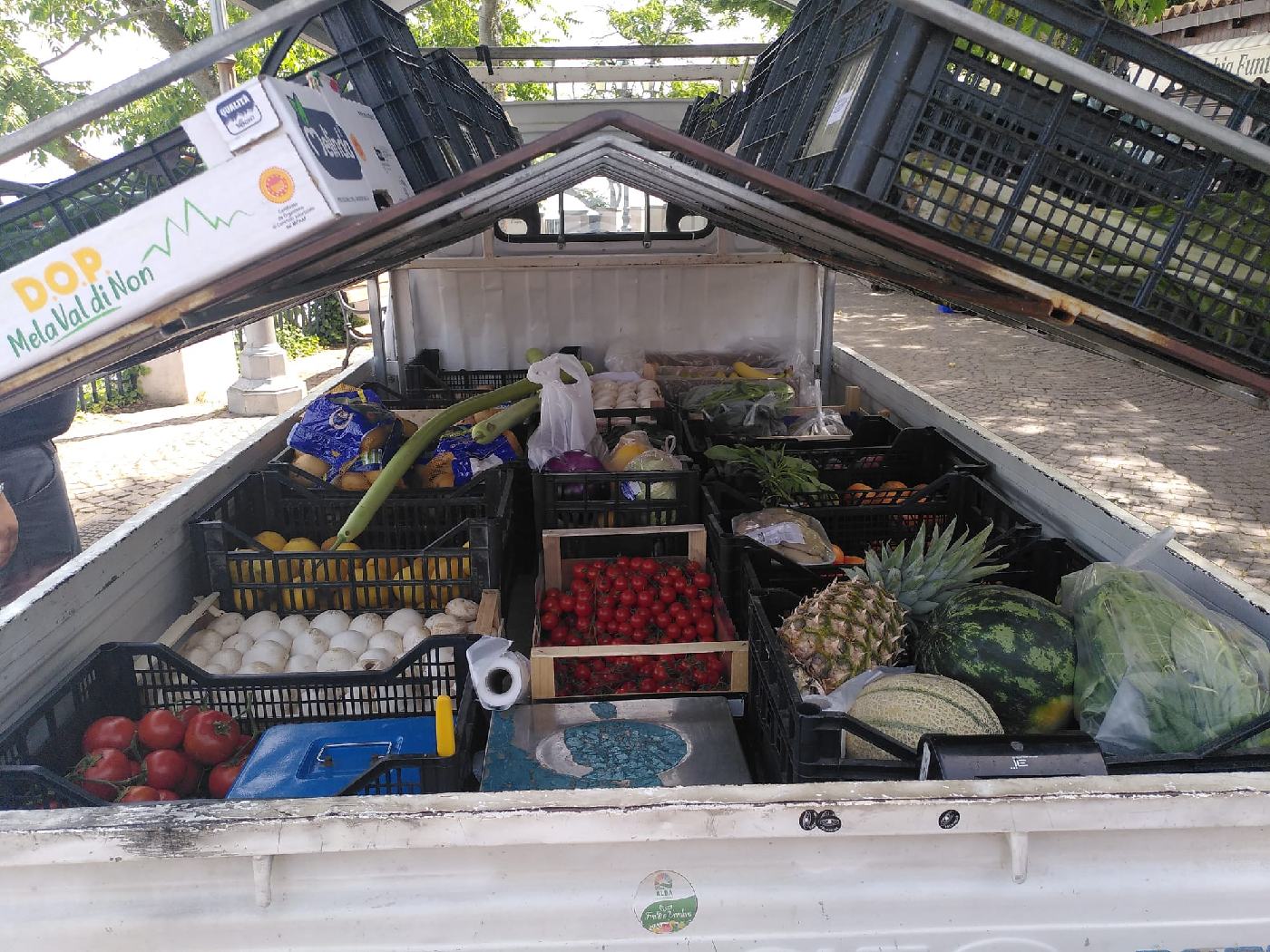 Fruits et Légumes ambulant