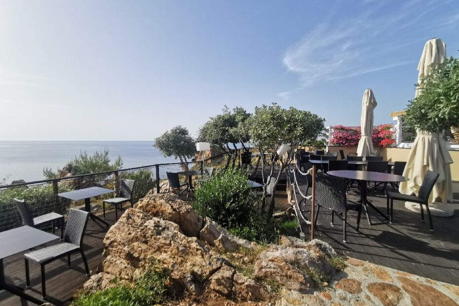 Un restaurant à ciel ouvert