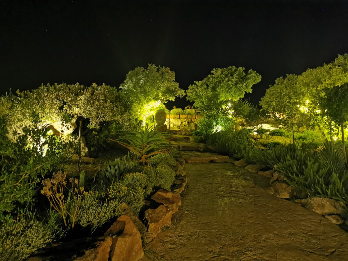 Un coin restaurant de nuit