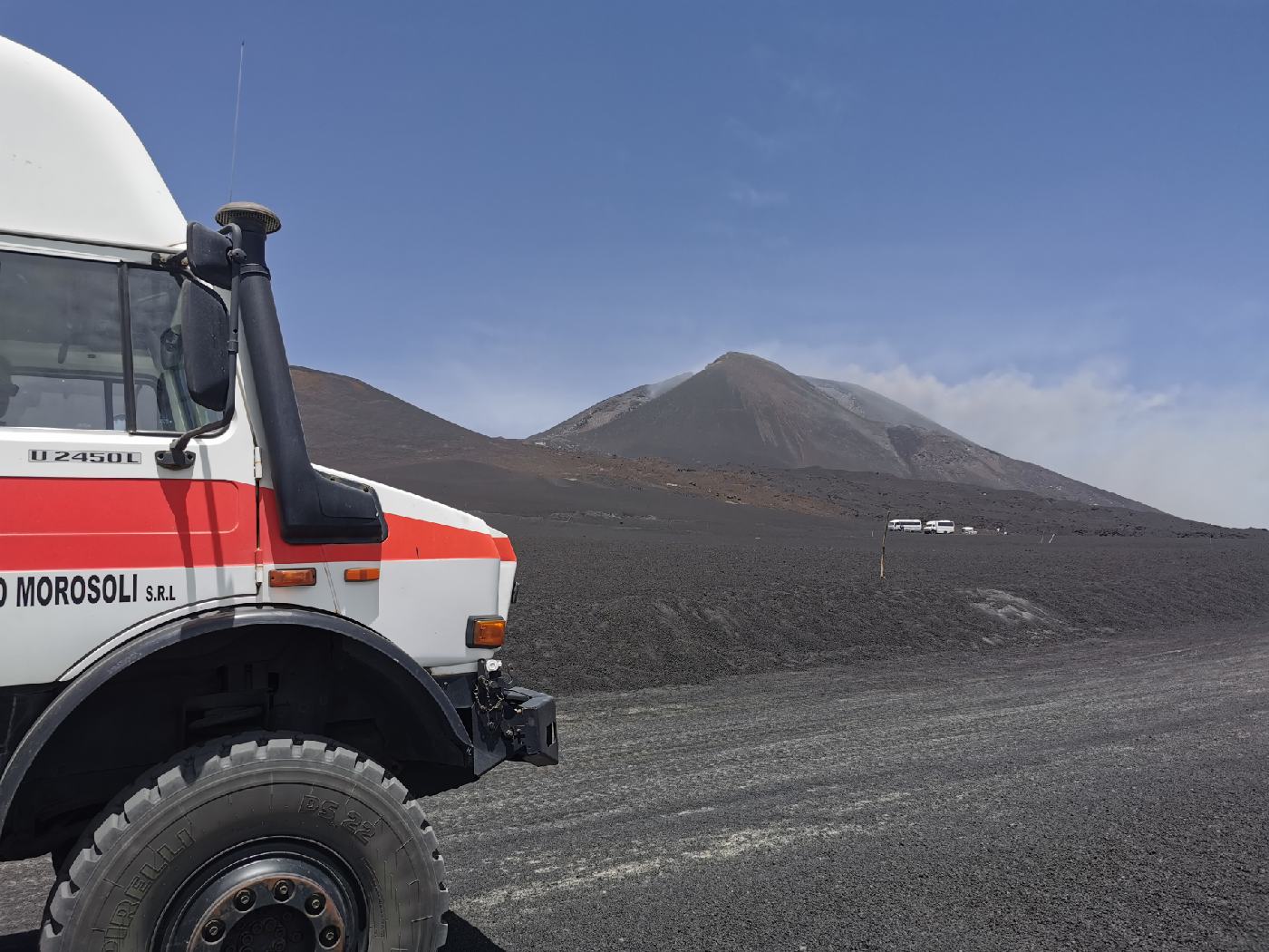 Ascension en bus 4x4