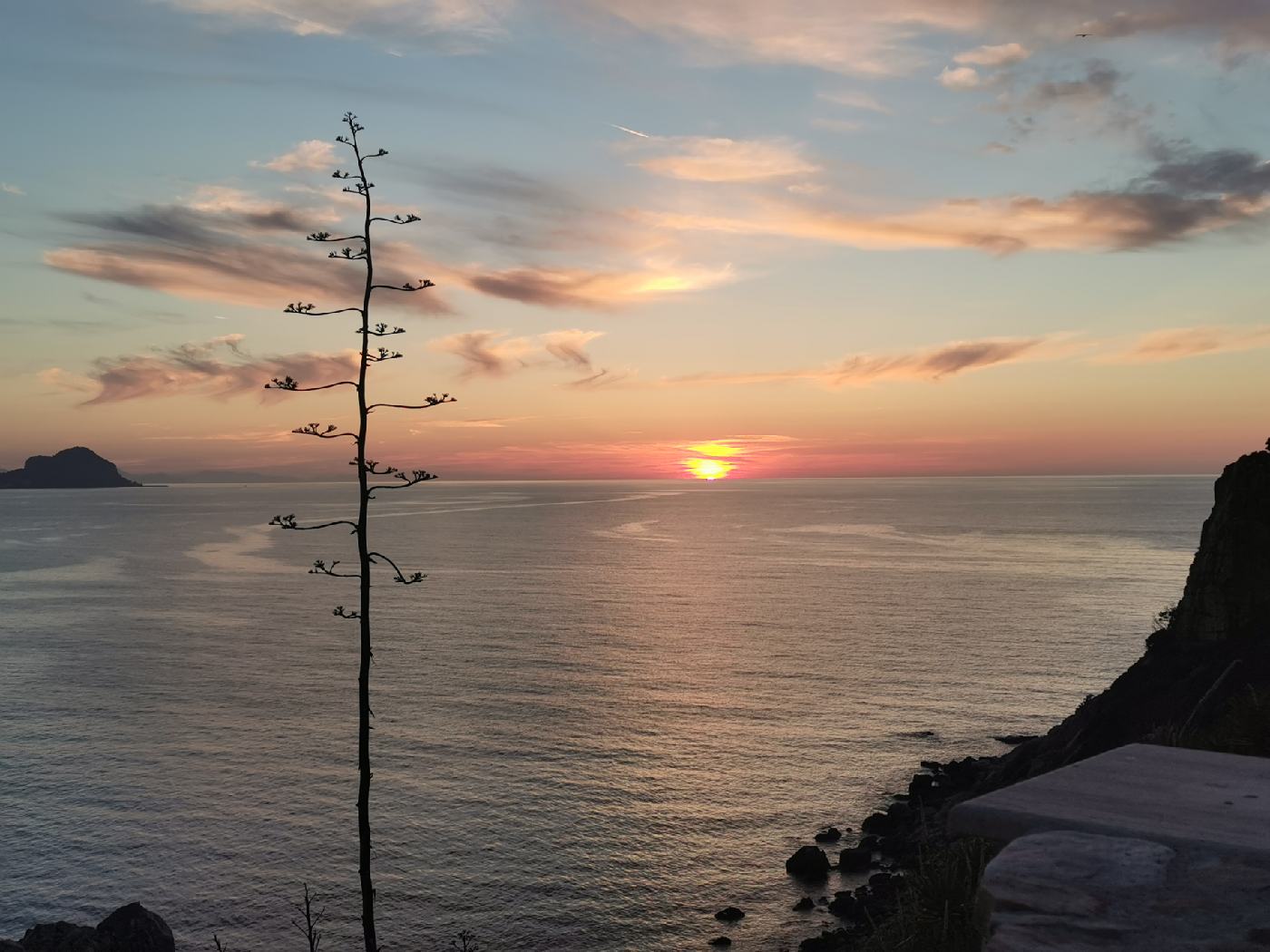 Couché de soleil
