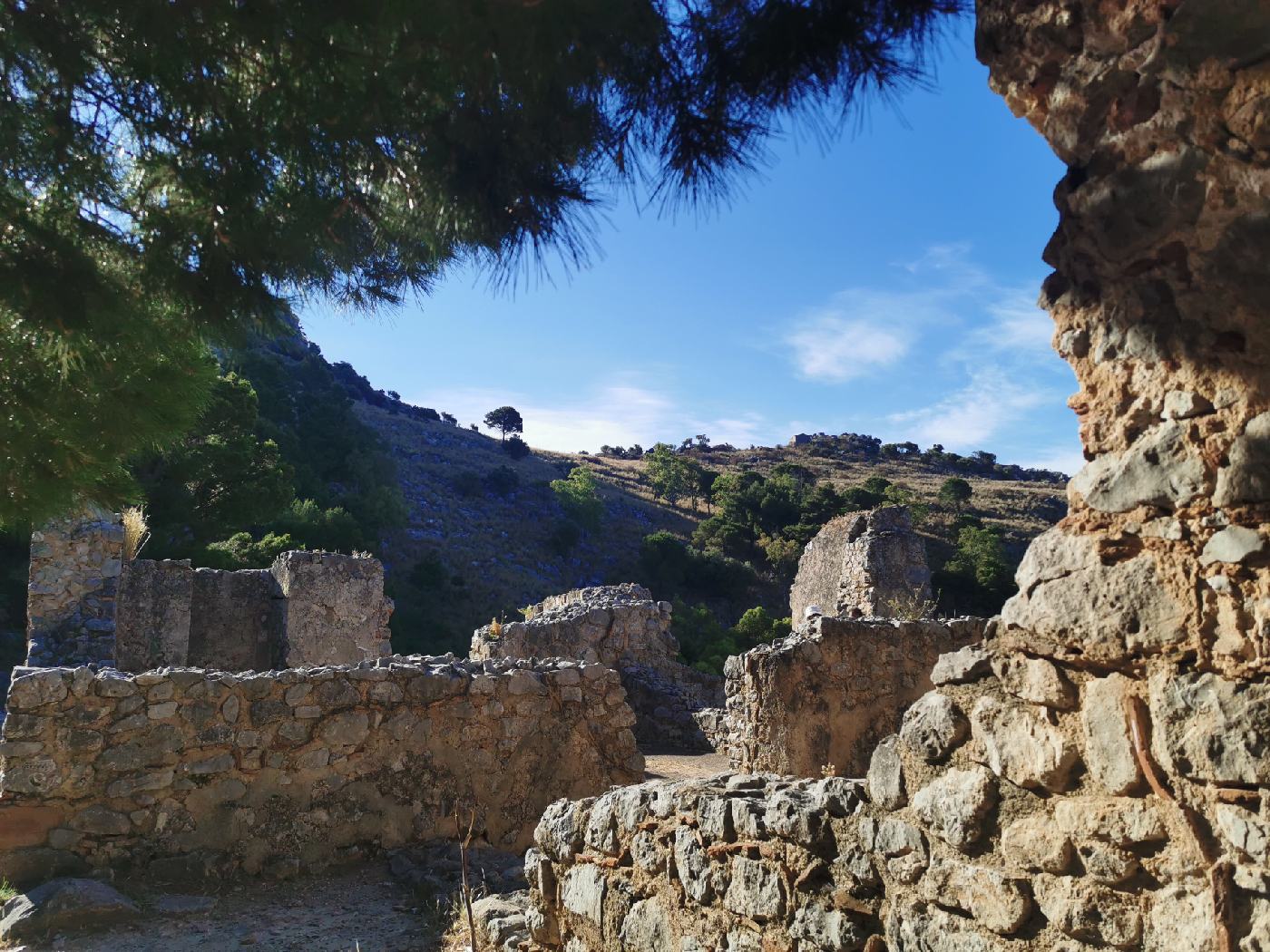 Ruine d'habitation