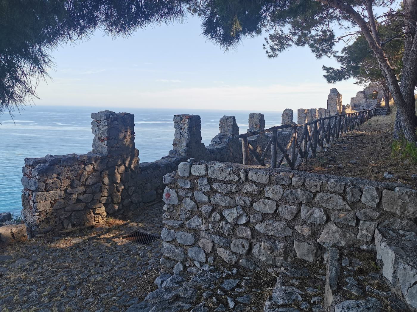 3eme murailles crénelées