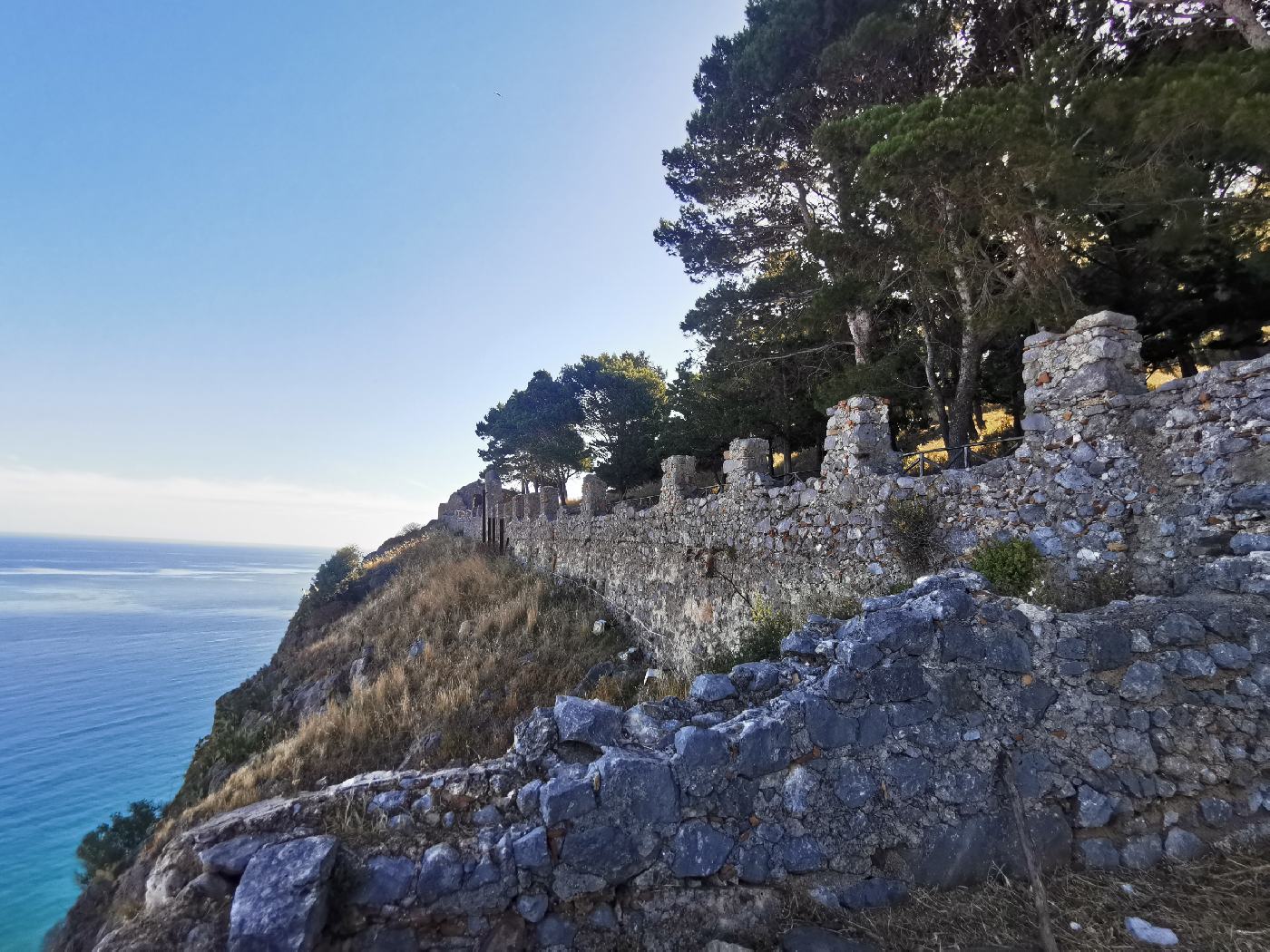 3eme murailles crénelées