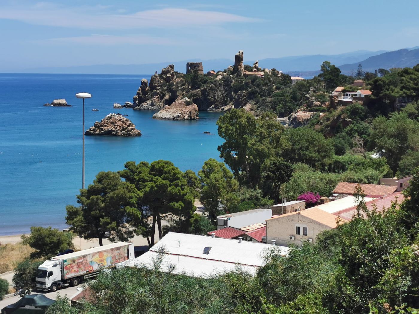 Un hôtel coté port de plaisance